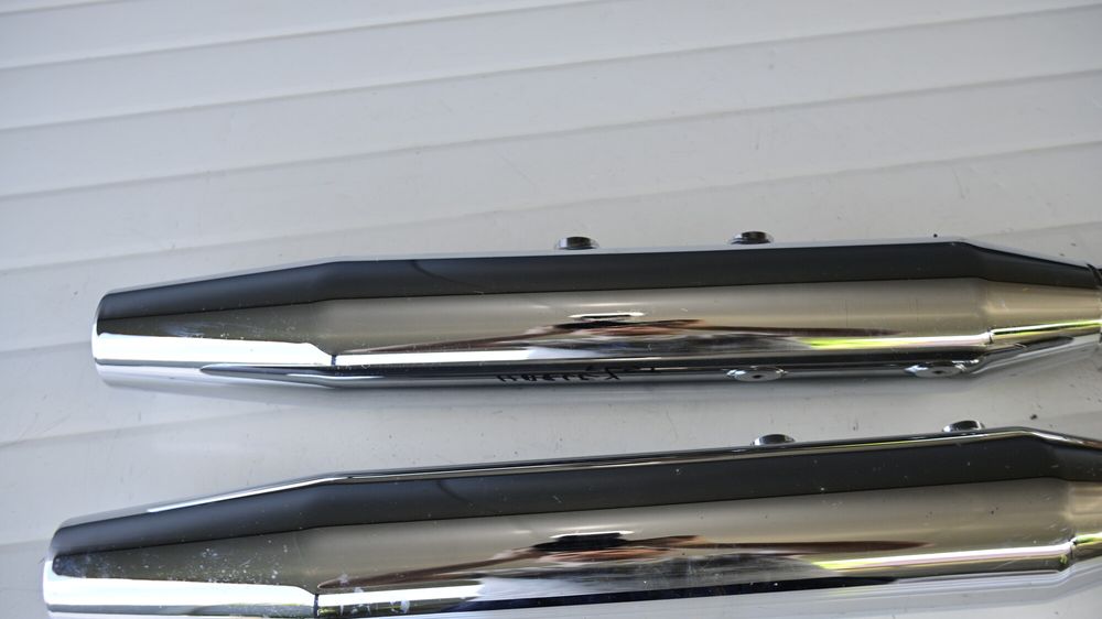 Harley Davidson FLST Toba de evacuare