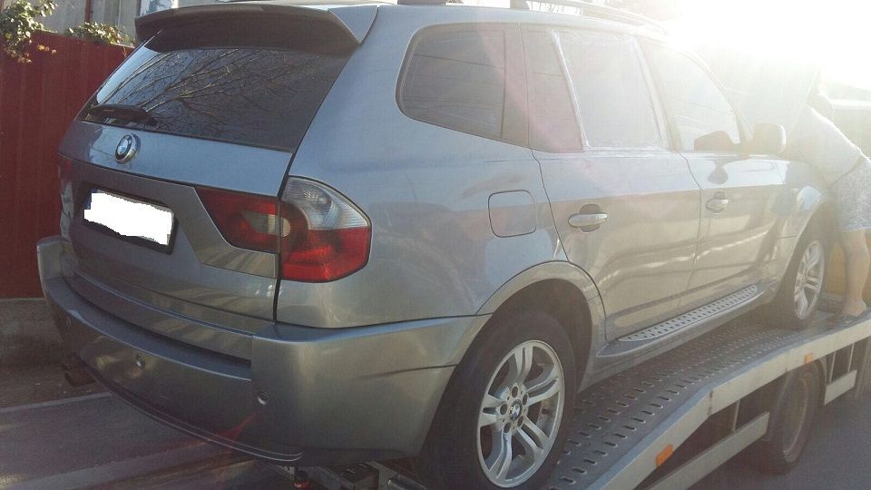 Planetara stanga-dreapta fata bmw x3-e83, DEZMEMBREZ BMW X3