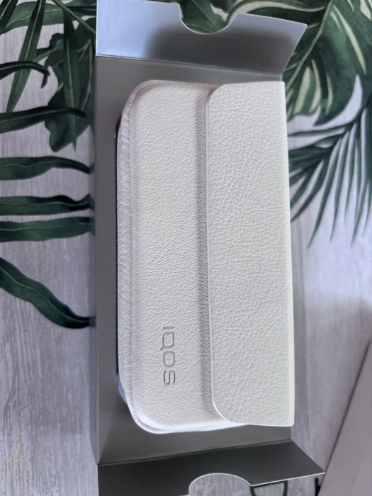 Husa iQOS din piele duo