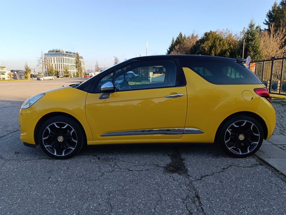 Citroen DS3 1.6 turbo Euro 5