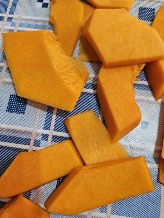 Тыква на резанная