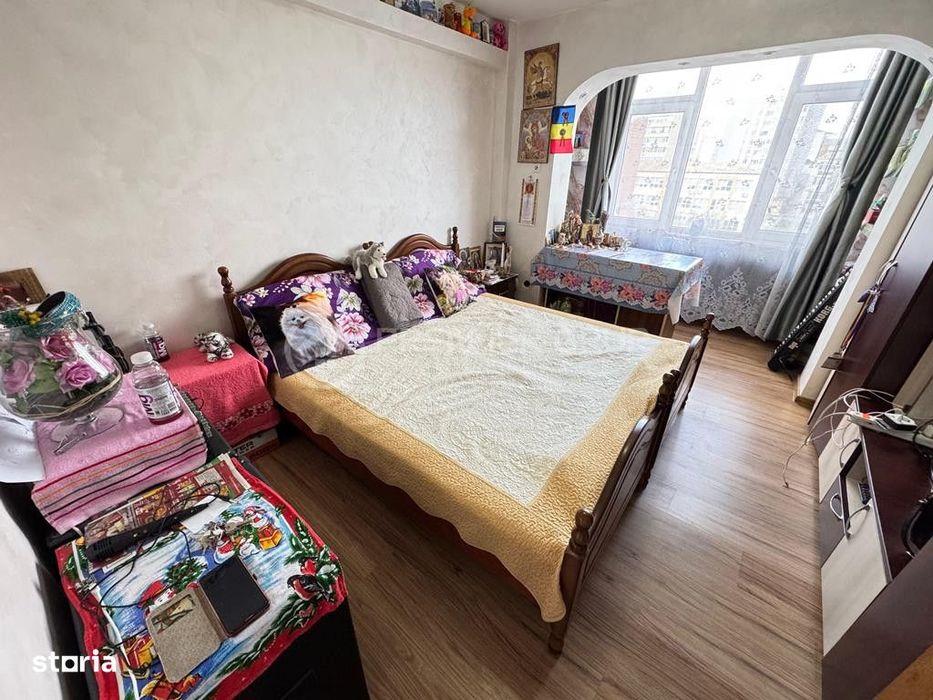 Apartament 2 camere 37mp, Alexandru cel Bun, mobilat, decomandat, CT