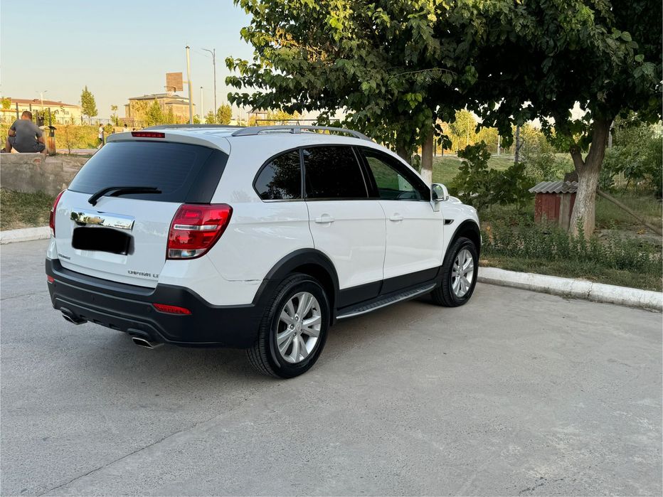 Captiva 4. 2018 Benzin