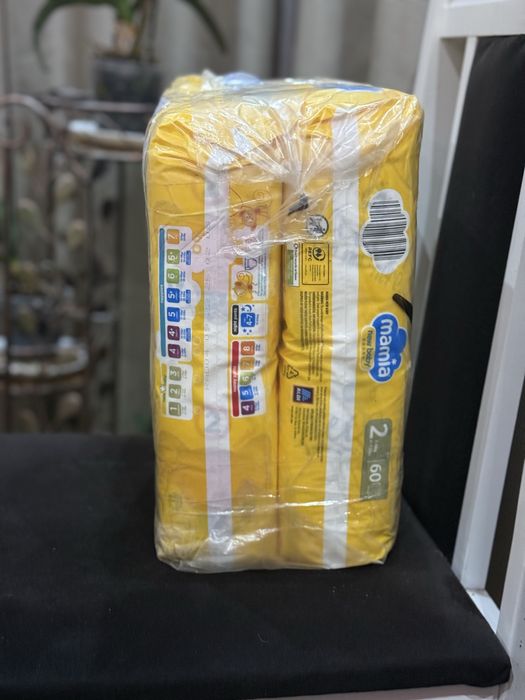 Памперси Mamia 2-ри размер