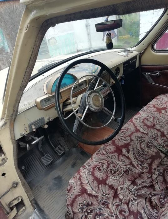 Автомобиль Газ 21 [газ,бензин]