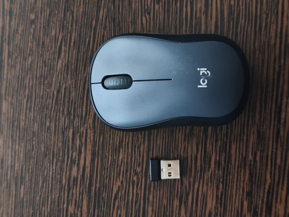Mouse Wireless Logitech M220 Silent + Dongle USB Original (Stare Excelentă)