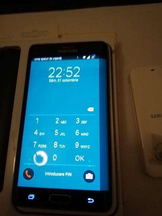 Accesorii originale Samsung Note Edge