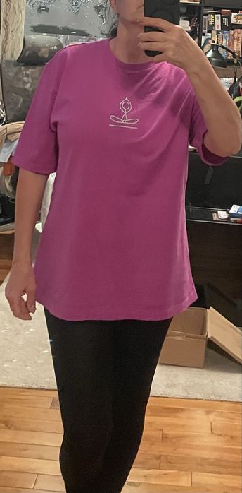 Tricou grafic Yoga Stay Balanced - Adidas