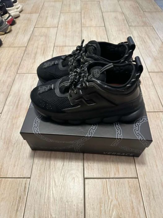Versace Chain Reaction Full Black