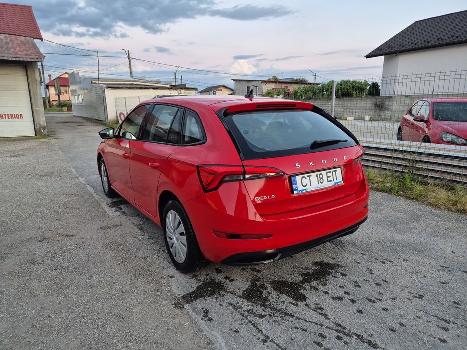 Skoda Scala hatchback