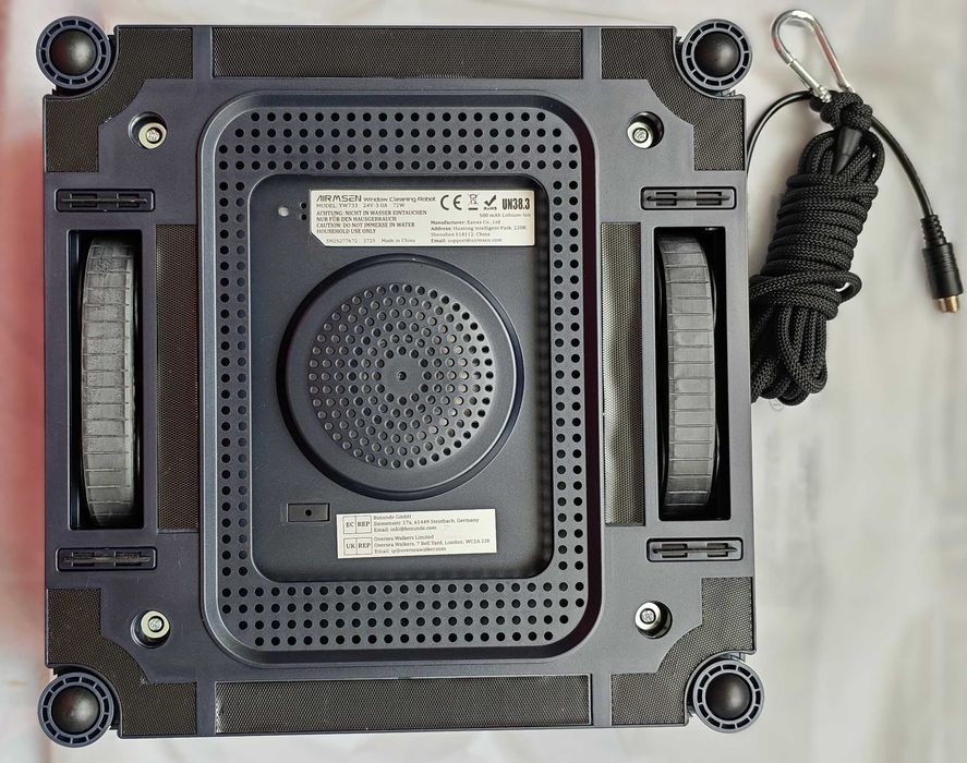 Робот за почистване на прозорци, 4 режима, 4 дюзи, резервоар 110 мл