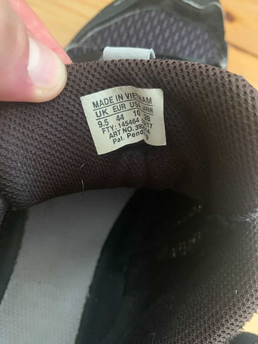 ЛОТ 3бр обувки The North Face Salomon Xa Pro 3D Haglofs GTX 43-44/28