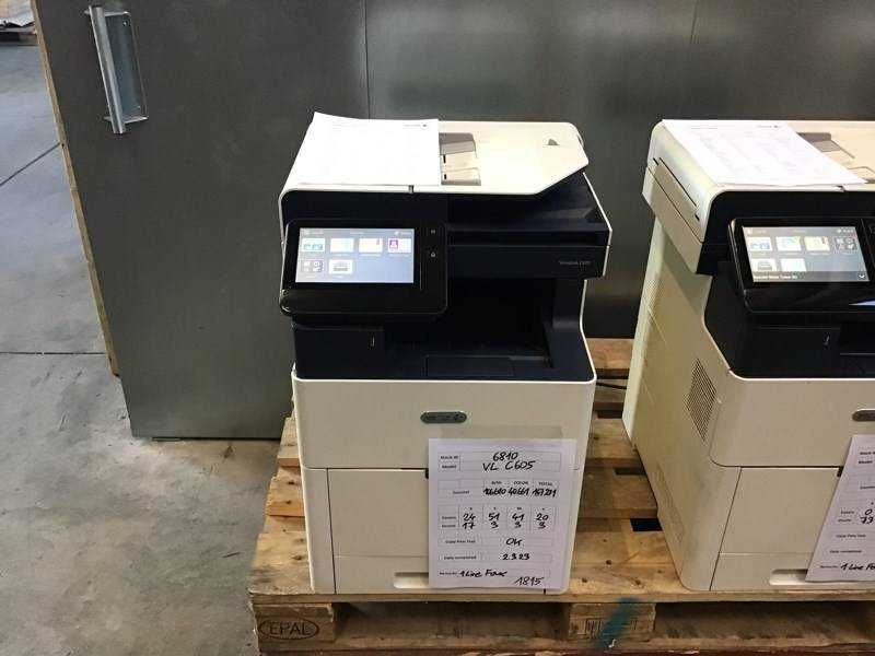 Xerox VersaLink model  C605 Color