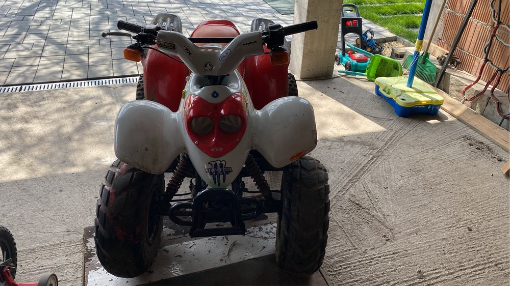 Atv copii 100 in 2 timpi