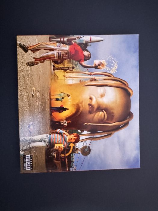 Travis Scott Astroworld CD