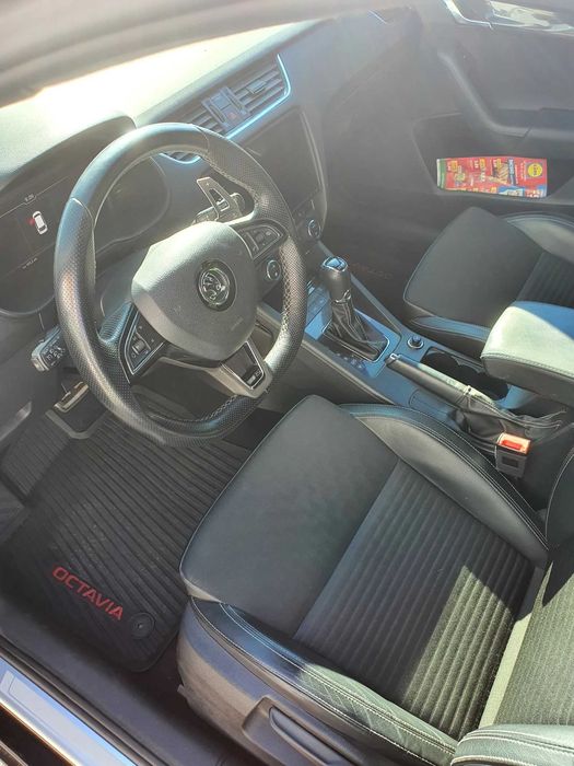 skoda octavia vrs rieger