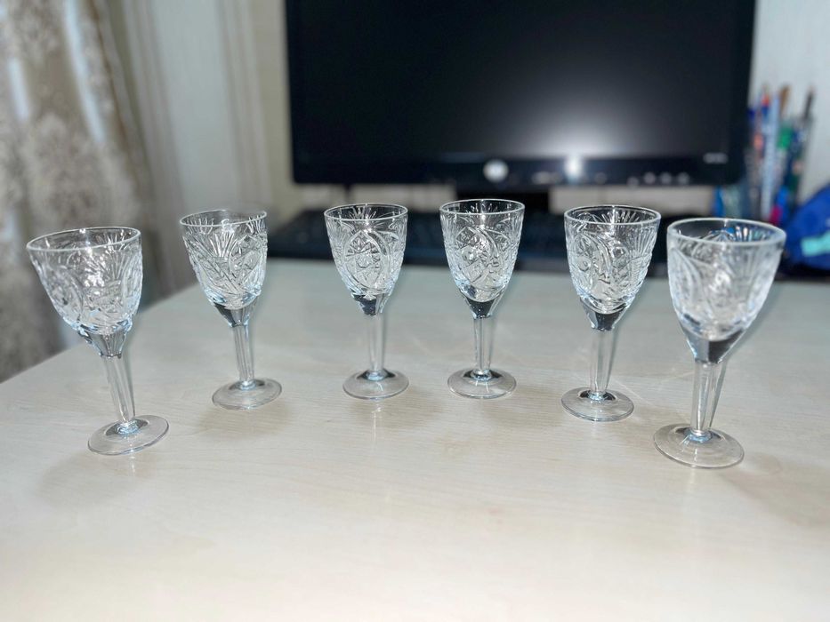 Рюмки в хорошем состоянии