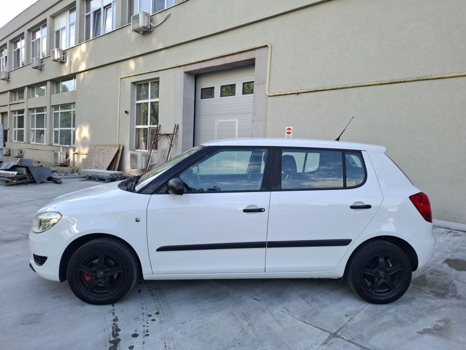 SKODA Fabia 2013 — imagine 5