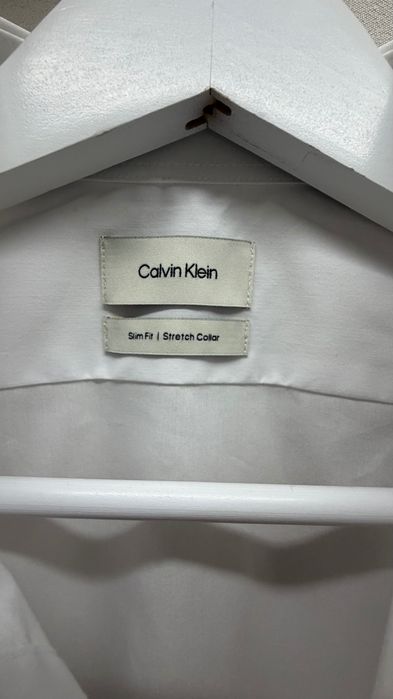 мужская рубашка calvin klein из сша