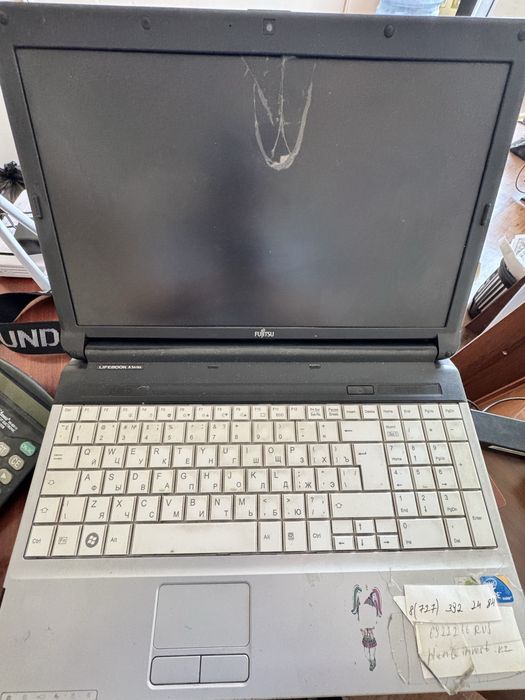 Ноутбук на запчати срочно
