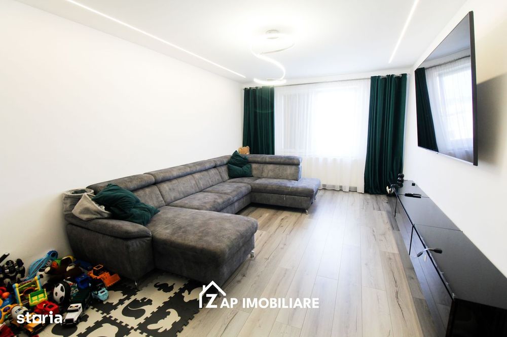 Tudor - Strada Banat - 3 Camere Decomandat - Mobilat & Utilat Lux