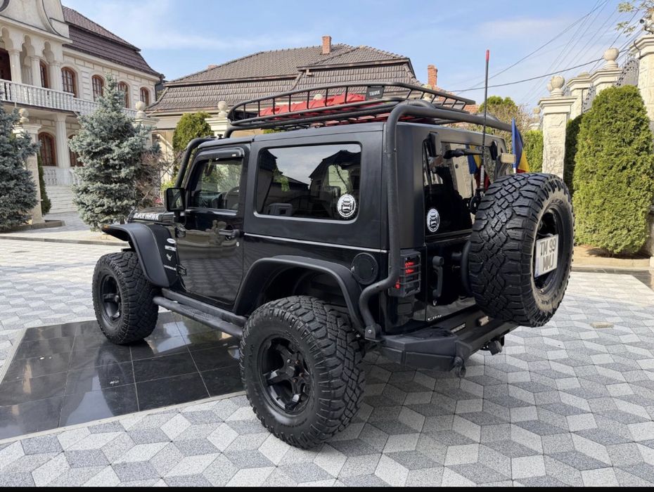 Jeep Wrangler rubicon