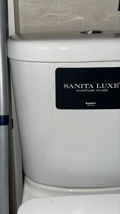 Sanita Lux унитаз сатылады