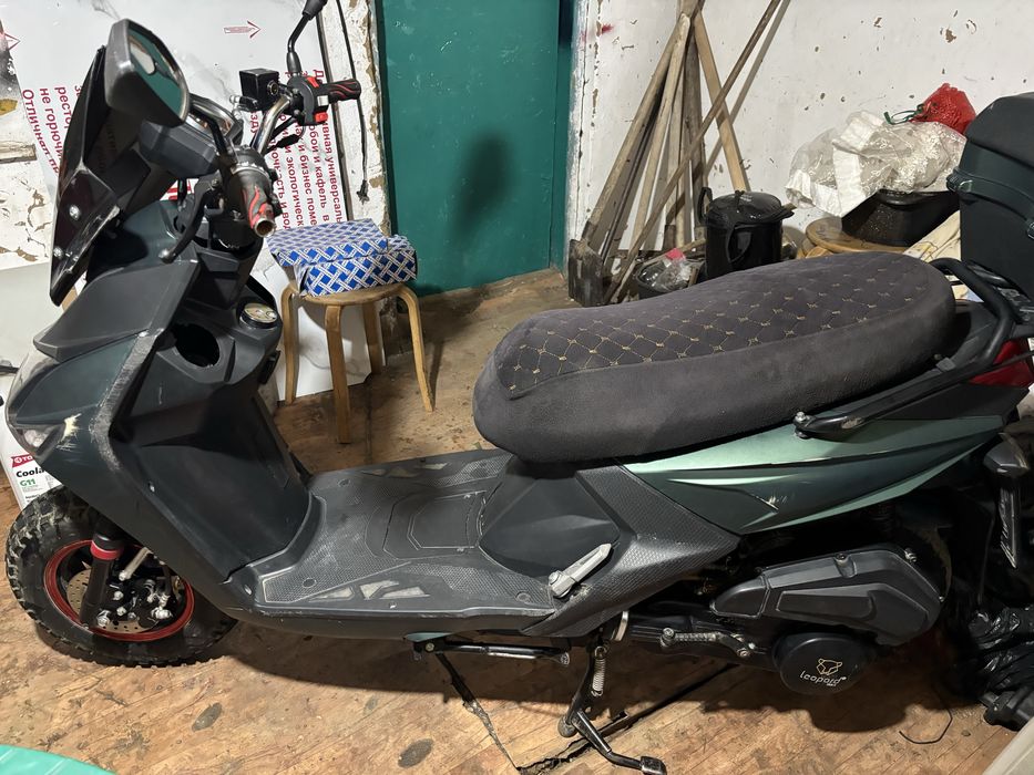 мопед самурай 140 куб