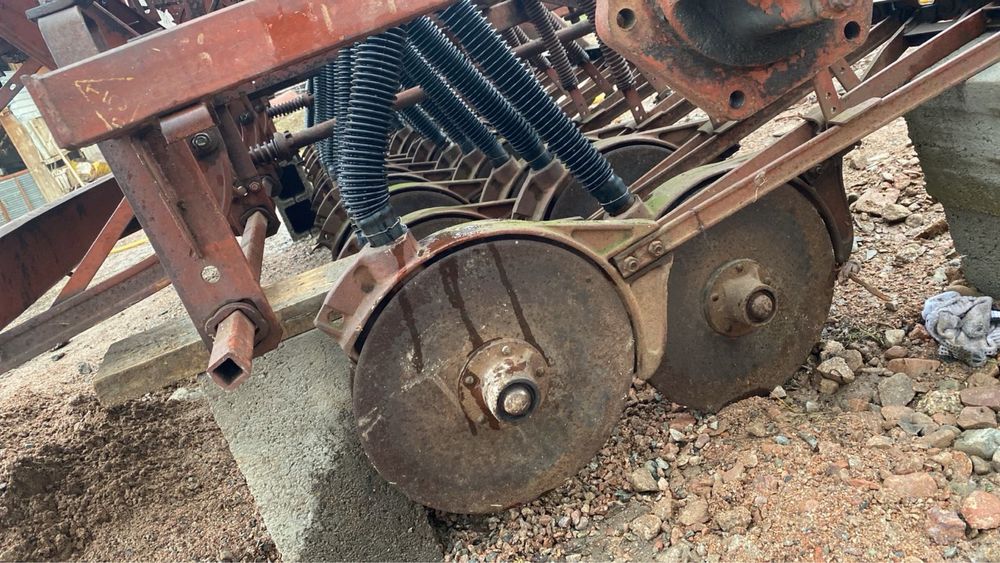 Сеялки привозные