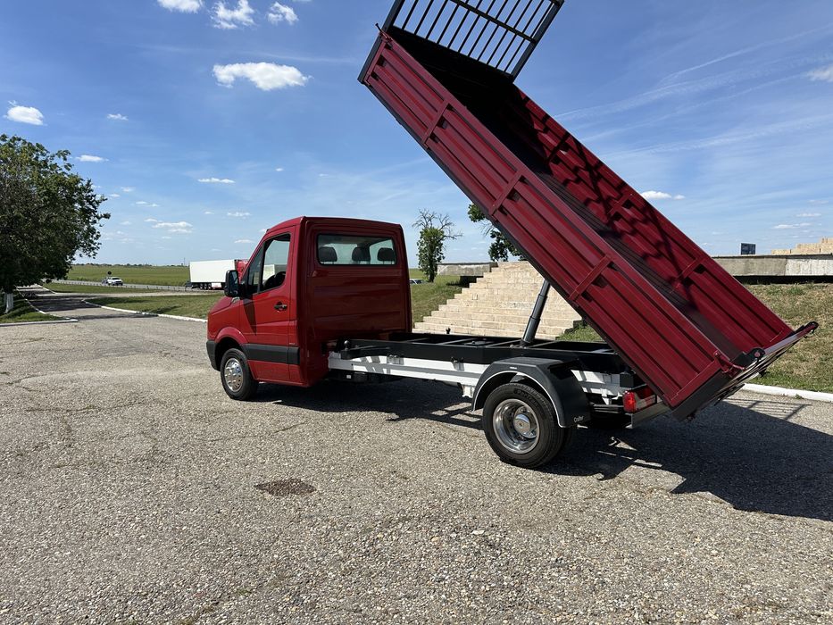 Volkswagen  crafter basculabil