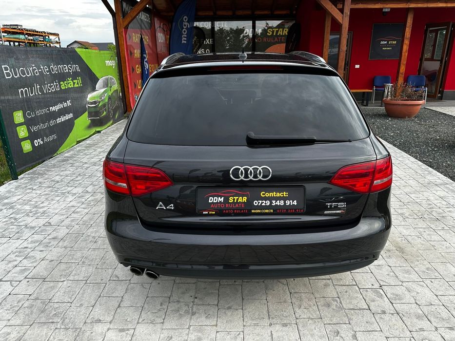 Audi A4 Facelift 1.8 Benzina// Rate Fixe Avans 0//Garantie//Transport Gratuit