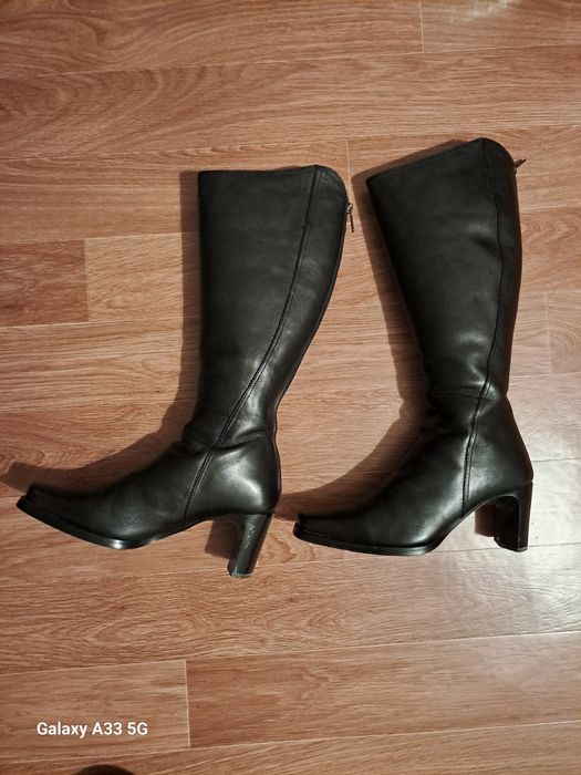 Сапоги  зимние.(нат.кожа, нат.мех)