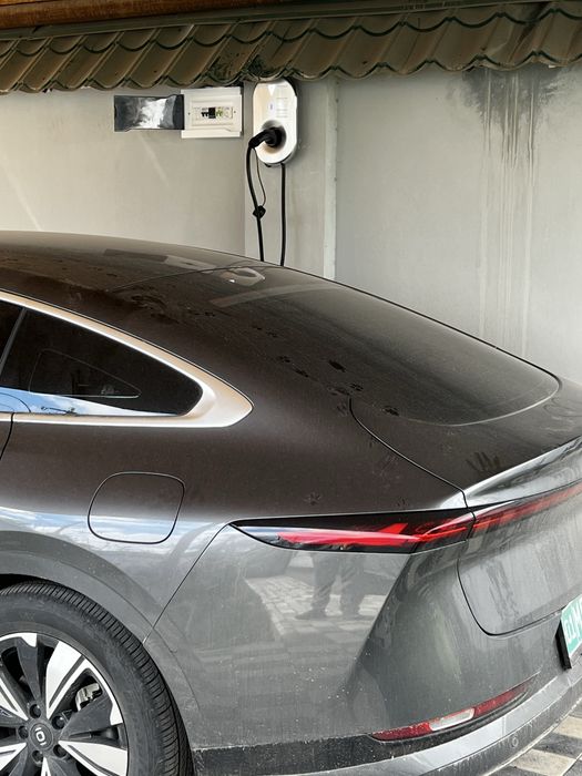 Установка электро зарядки 100$