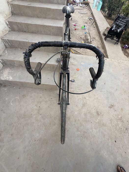 Velosiped holati ideal yuradi