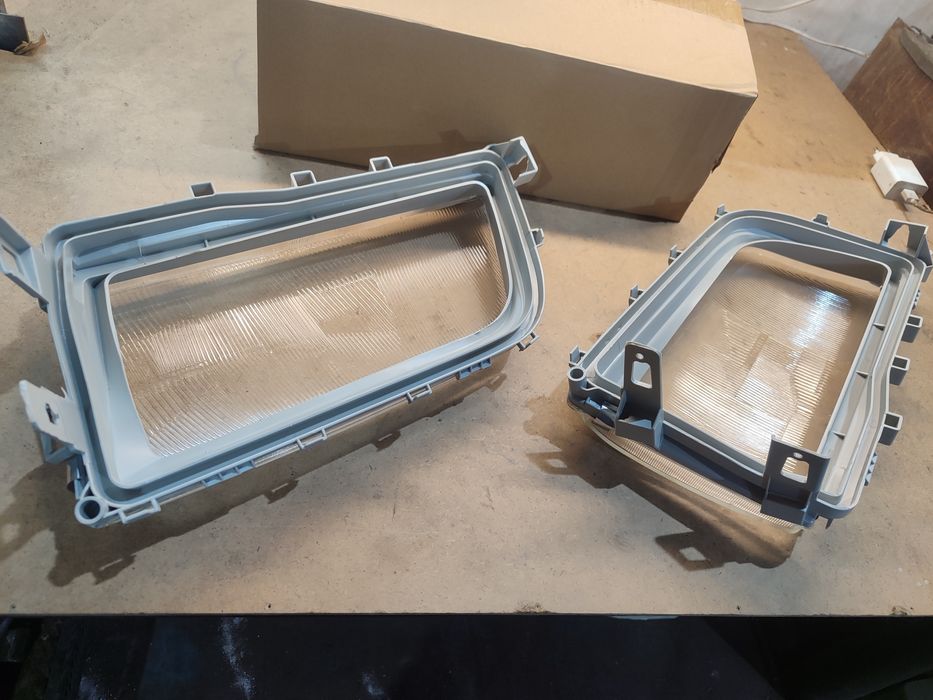 Корпус печки на Мерседес