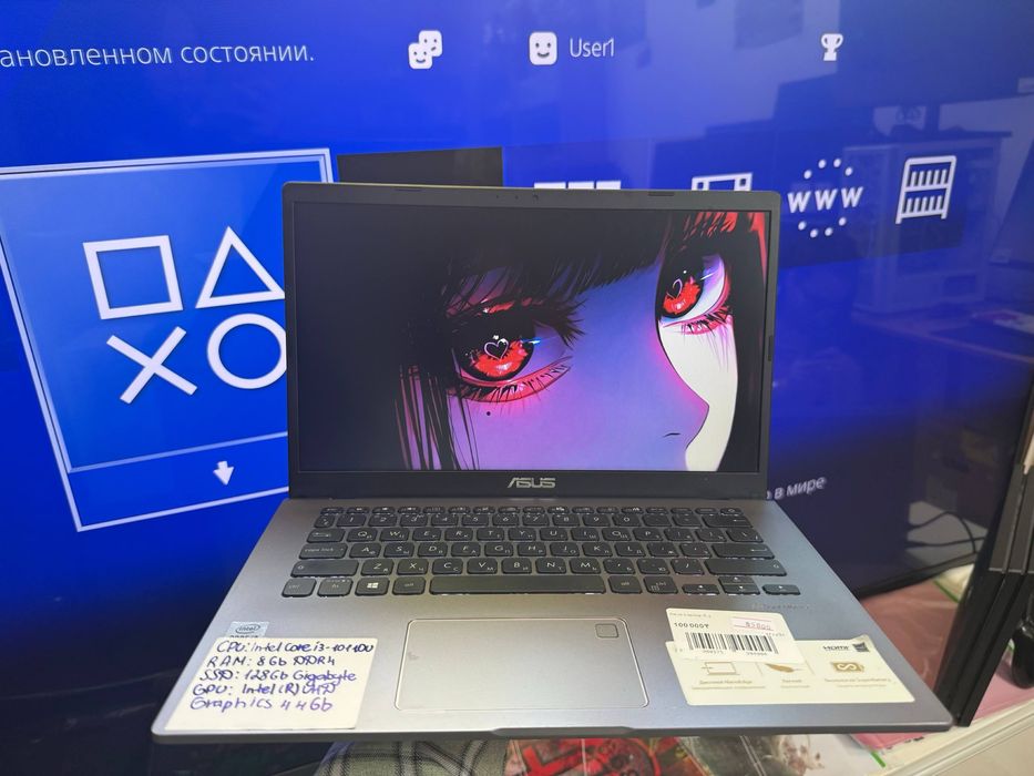 Офисный ноутбук Asus Laptop, Intel core i3-10110