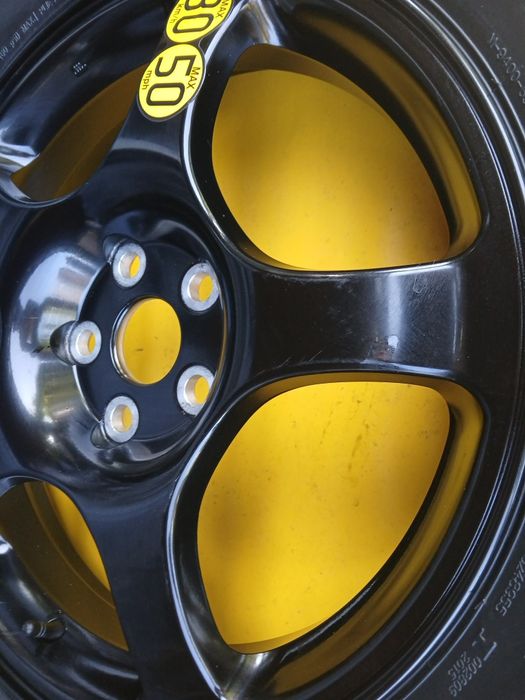 Roată rezervă slim 5x114.3 Toyota Rav 4 Suzuki Lexus 165.90.18
