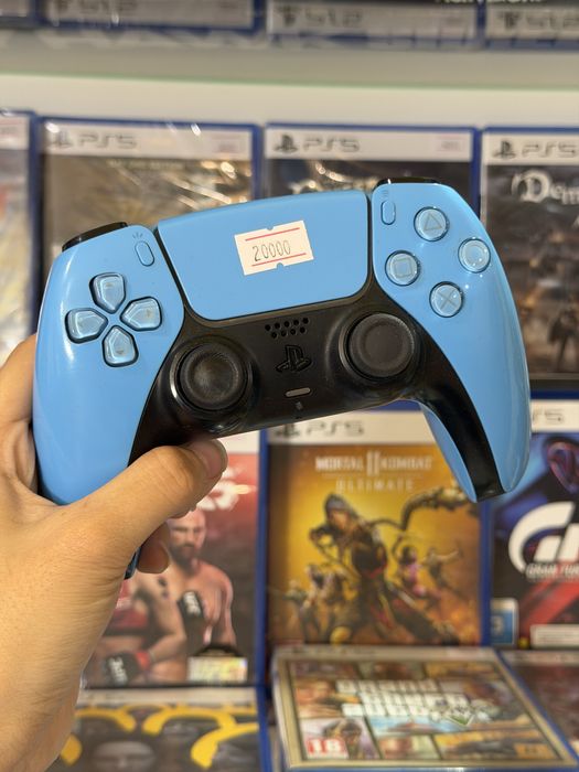 Геймпады DualSense PS5