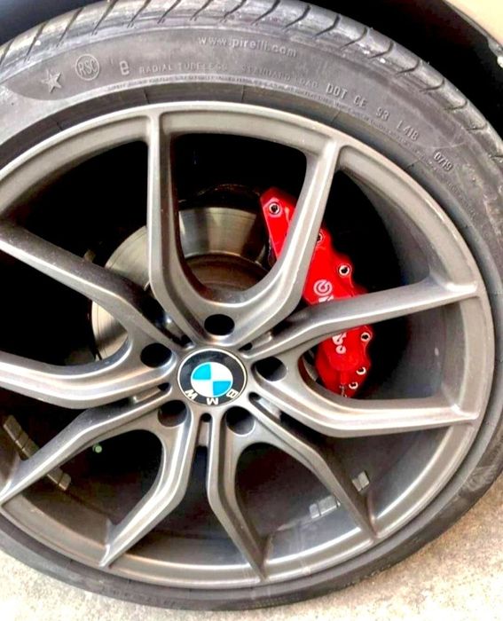 Capace etrieri brembo 4 buc ( fata + spate ) Universale