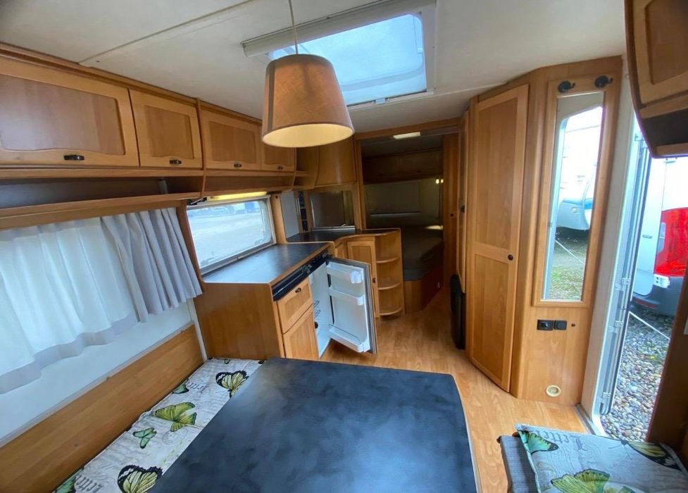 Каравана Hymer Eriba 545