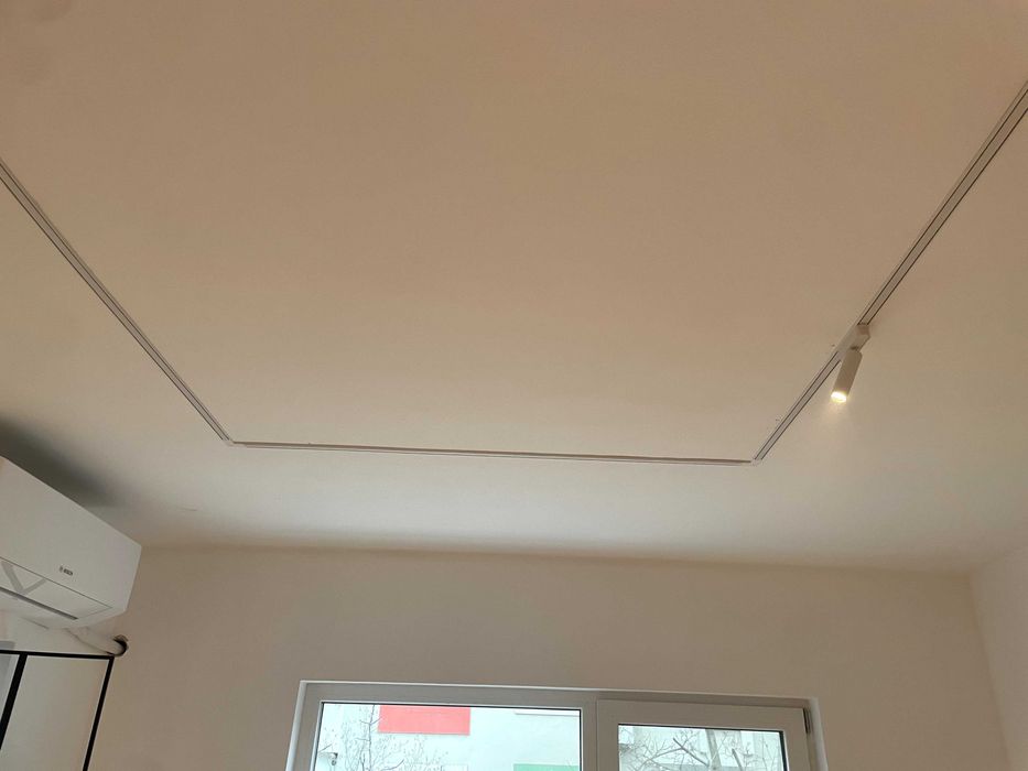 Sina magnetica Klausen Track Light, 100 cm, IP20, alb, montaj aparent