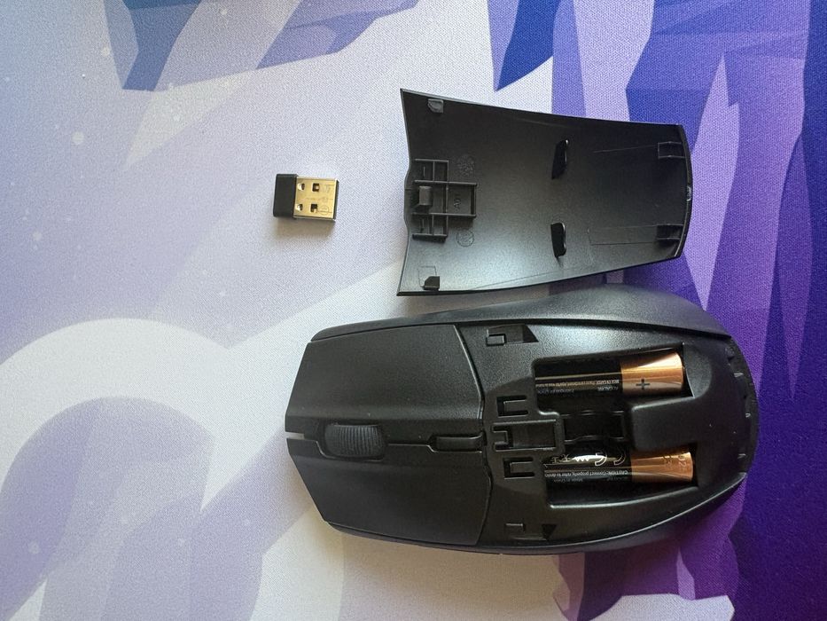 Steelseries mouse gaming wireless Rival 3