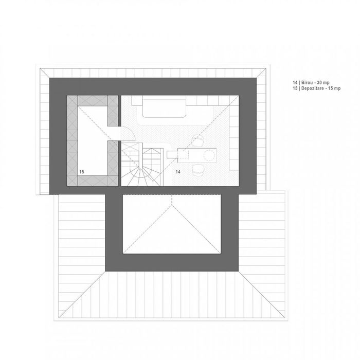 Duplex NZEB in Dezmir - SU 180MP I Teren 300MP - Panouri Solare