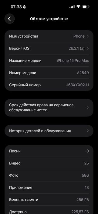 Iphone 15pro max