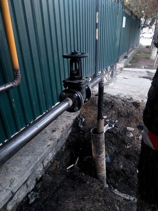 Газ монтажные работы