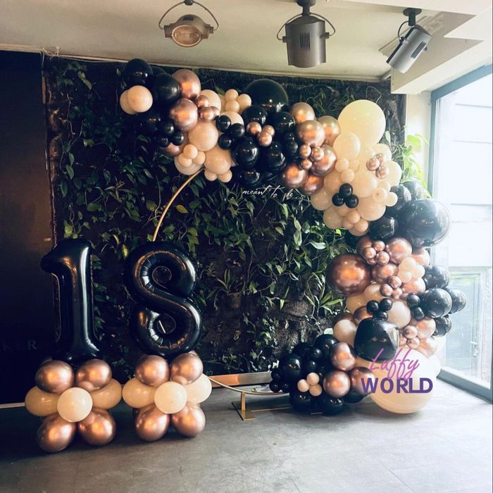 Aranjamente cu baloane Majorat