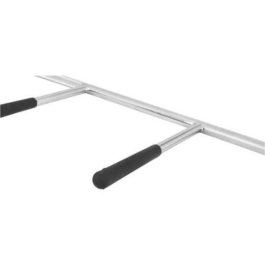 Safety Squat Bar 50/51m Crom/Negru