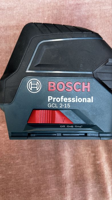 Bosch GCL 2-15 Professional + RM1 – NOU