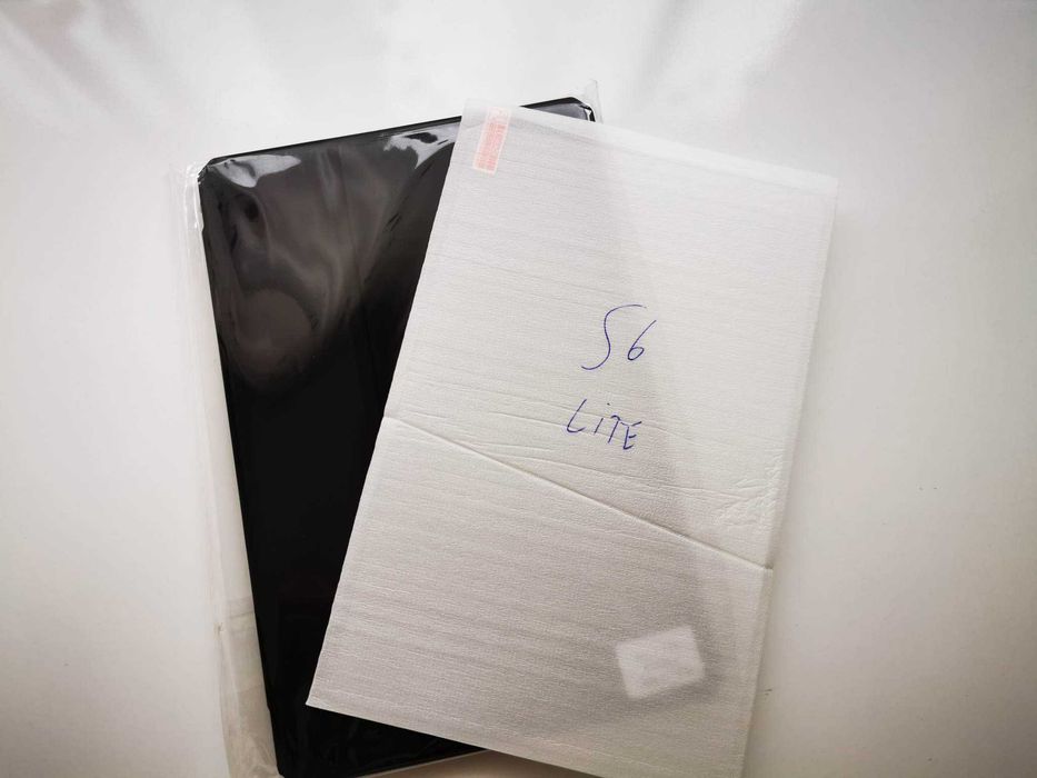 Husa + folie sticla ecran tableta Samsung Galay TAB S6 LITE protectie