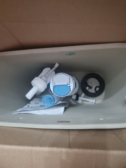 Wc + lavoar și bază